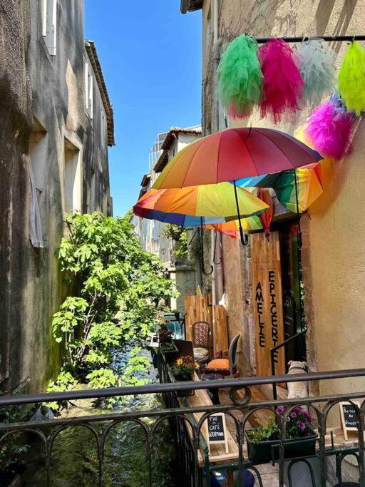 Lou Paseo : Appartement Brocante Centre Historique L'Isle-sur-la-Sorgue Exterior photo